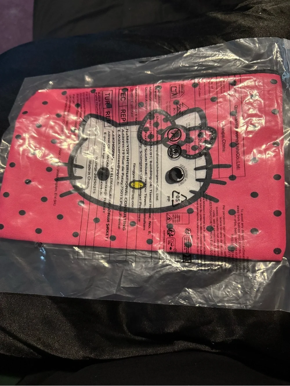 Hello Kitty Makeup Bag